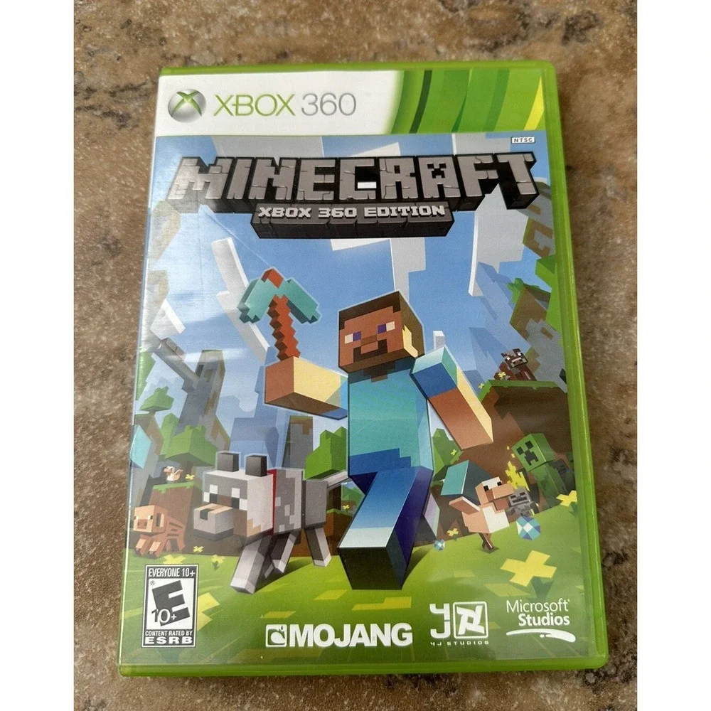 Minecraft Xbox 360 Edition (Microsoft Xbox360, 2004) No Manual